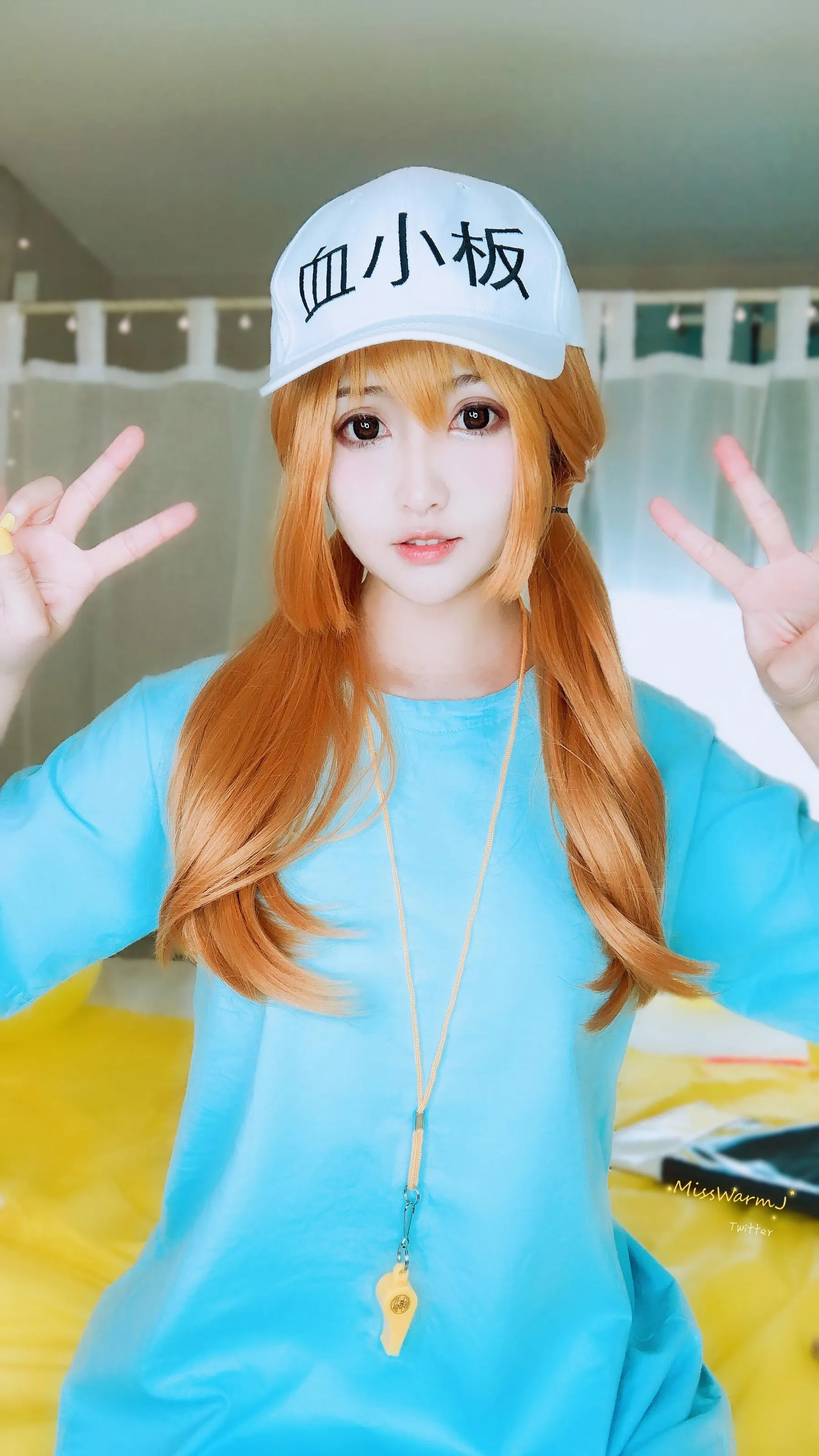 MisswarmJ – NO.32 Platelet-chan [67P]插图5